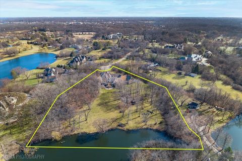 Tiny photo for 414 Dana Lane, Barrington Hills, IL 60010 (MLS # 12634544)