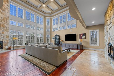 Tiny photo for 414 Dana Lane, Barrington Hills, IL 60010 (MLS # 12634544)