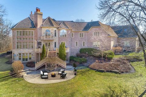 Tiny photo for 414 Dana Lane, Barrington Hills, IL 60010 (MLS # 12634544)