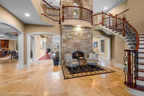 Tiny photo for 414 Dana Lane, Barrington Hills, IL 60010 (MLS # 12634544)