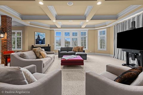 Tiny photo for 414 Dana Lane, Barrington Hills, IL 60010 (MLS # 12634544)