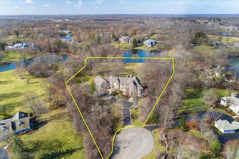 Tiny photo for 414 Dana Lane, Barrington Hills, IL 60010 (MLS # 12634544)