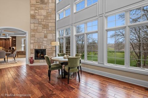 Tiny photo for 414 Dana Lane, Barrington Hills, IL 60010 (MLS # 12634544)