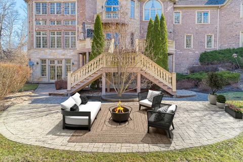 Tiny photo for 414 Dana Lane, Barrington Hills, IL 60010 (MLS # 12634544)
