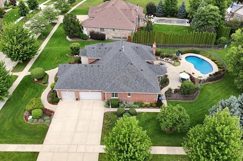Tiny photo for 19909 Foxborough Drive, Mokena, IL 60448 (MLS # 12441309)