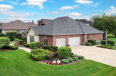 Tiny photo for 19909 Foxborough Drive, Mokena, IL 60448 (MLS # 12441309)