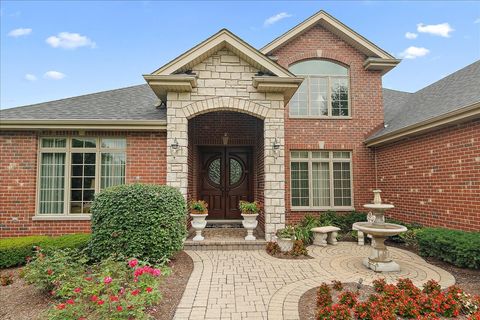 Tiny photo for 19909 Foxborough Drive, Mokena, IL 60448 (MLS # 12441309)