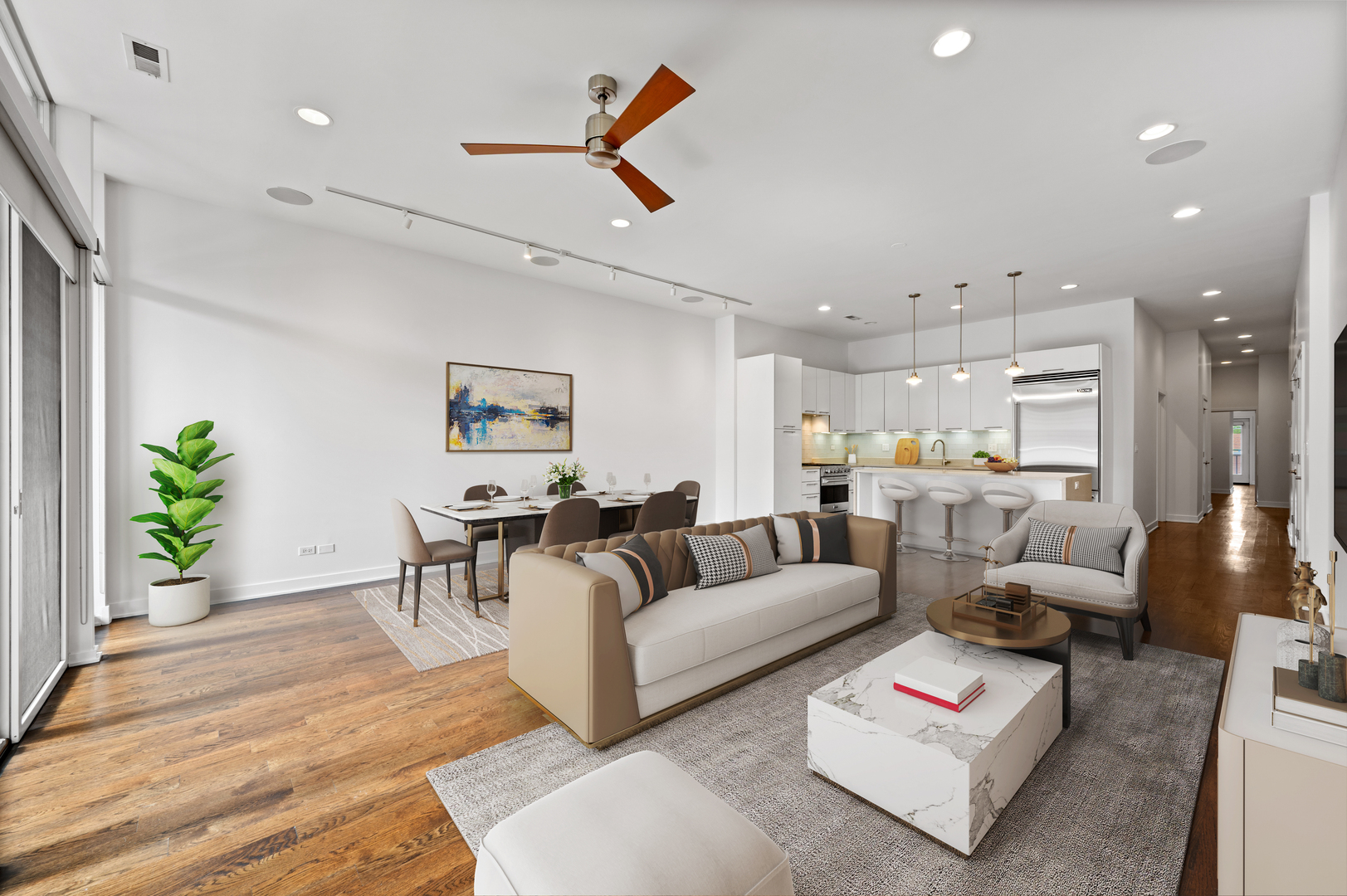 Chicago, Illinois 60622, United States, 3 Bedrooms Bedrooms, ,2 BathroomsBathrooms,Residential,Active,228117