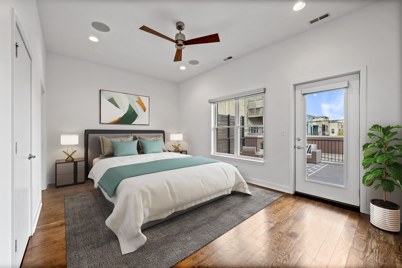 Chicago, Illinois 60622, United States, 3 Bedrooms Bedrooms, ,2 BathroomsBathrooms,Residential,Active,228117