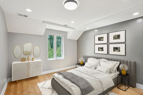 Tiny photo for 6857 N Knox Avenue, Lincolnwood, IL 60712 (MLS # 12590908)