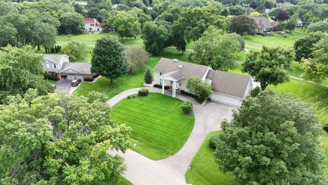 Tiny photo for 2575 LINCOLN Avenue, Long Grove, IL 60047 (MLS # 12739018)