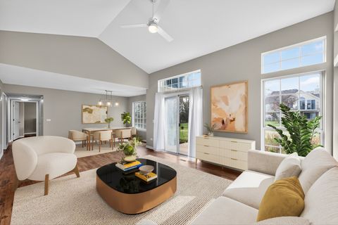 Tiny photo for 446 cromwell Circle #4, Bartlett, IL 60103 (MLS # 12584537)