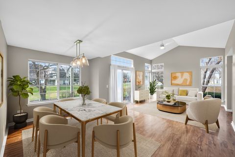 Tiny photo for 446 cromwell Circle #4, Bartlett, IL 60103 (MLS # 12584537)