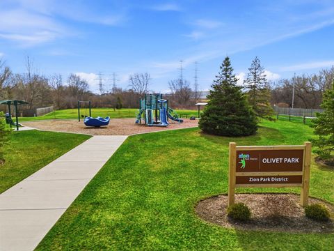 Tiny photo for 3412 Harbor Ridge Drive, Zion, IL 60099 (MLS # 12578875)