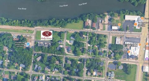 Tiny photo for 202 Morgan Street, Yorkville, IL 60560 (MLS # 12554099)