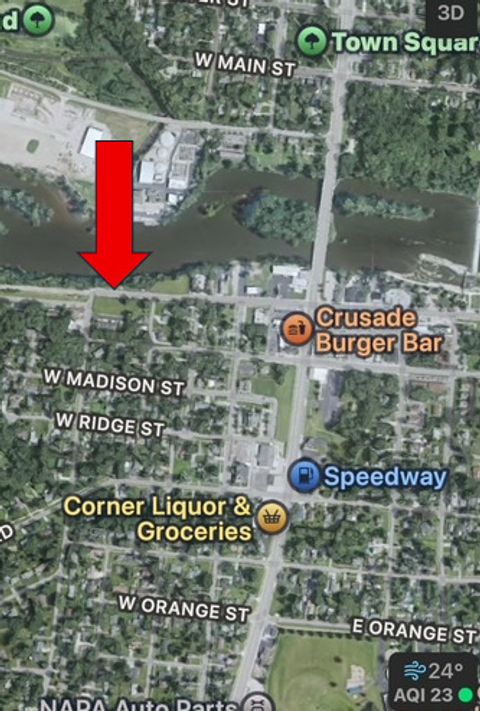 Tiny photo for 202 Morgan Street, Yorkville, IL 60560 (MLS # 12554099)