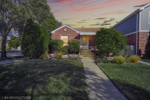 A home in Chicago