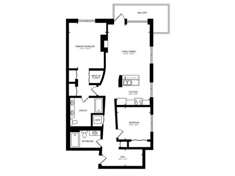 Tiny photo for 1305 S MICHIGAN Avenue #1508, Chicago, IL 60605 (MLS # 12574297)