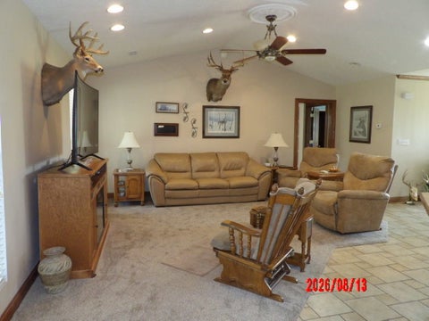 Tiny photo for 175 Quails Run Lane, Harrisburg, IL 62946 (MLS # 12729374)