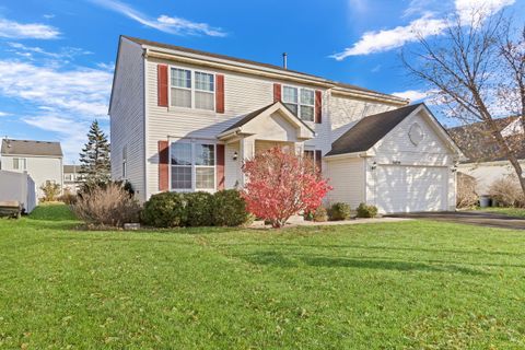 Tiny photo for 34239 N Larkspur Court, Round Lake, IL 60073 (MLS # 12519936)