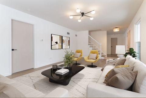 Tiny photo for 3712 Beech Street, Flossmoor, IL 60422 (MLS # 12608154)