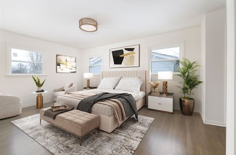 Tiny photo for 3712 Beech Street, Flossmoor, IL 60422 (MLS # 12608154)