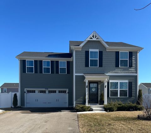 Tiny photo for 713 Wild Prairie Point, Hampshire, IL 60140 (MLS # 12545241)