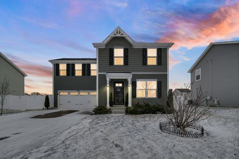 Photo of 713 Wild Prairie Point, Hampshire, IL 60140 (MLS # 12545241)