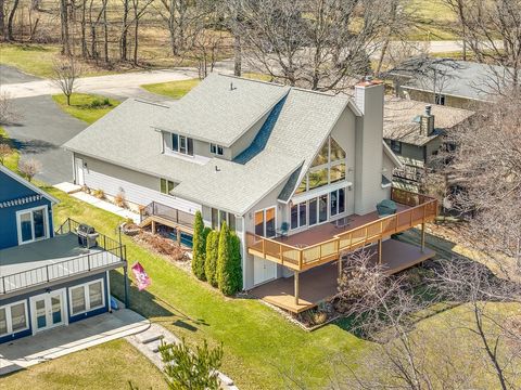 Tiny photo for 4 Lake Summerset Road, Davis, IL 61019 (MLS # 12607729)