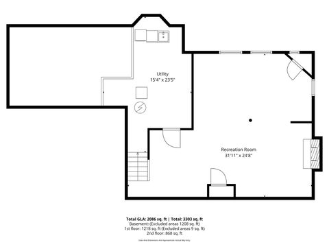 Tiny photo for 12541 Rosewood Drive, Homer Glen, IL 60491 (MLS # 12618742)