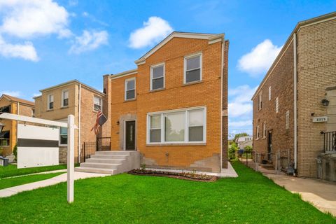 A home in Chicago