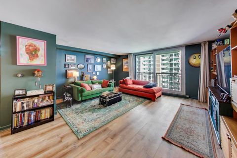 Tiny photo for 6007 N Sheridan Road #16F, Chicago, IL 60660 (MLS # 12587363)