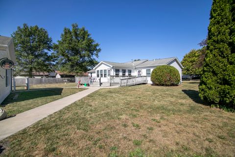Tiny photo for 126 E Cleveland Street, Cullom, IL 60929 (MLS # 12488323)