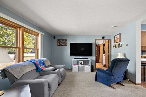 Tiny photo for 126 E Cleveland Street, Cullom, IL 60929 (MLS # 12488323)