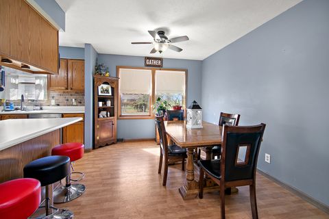 Tiny photo for 126 E Cleveland Street, Cullom, IL 60929 (MLS # 12488323)