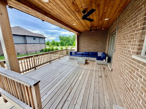 Tiny photo for 22612 Bear Claw Lane, Frankfort, IL 60423 (MLS # 12631355)