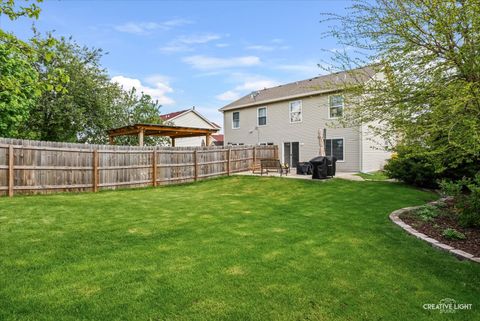 Tiny photo for 453 Newport Circle, Oswego, IL 60543 (MLS # 12631864)