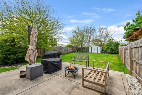 Tiny photo for 453 Newport Circle, Oswego, IL 60543 (MLS # 12631864)
