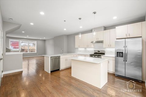 Tiny photo for 3638 S Western Avenue #F, Chicago, IL 60609 (MLS # 12526629)