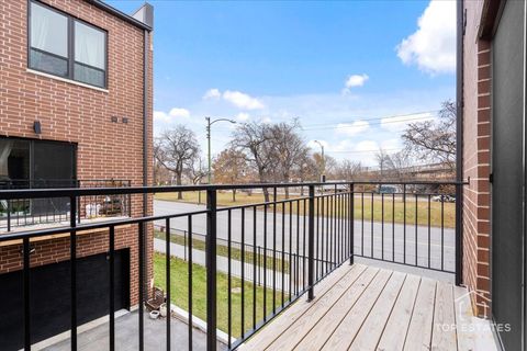 Tiny photo for 3638 S Western Avenue #F, Chicago, IL 60609 (MLS # 12526629)