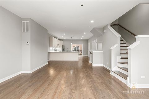 Tiny photo for 3638 S Western Avenue #F, Chicago, IL 60609 (MLS # 12526629)