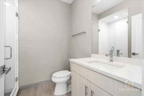 Tiny photo for 3638 S Western Avenue #F, Chicago, IL 60609 (MLS # 12526629)