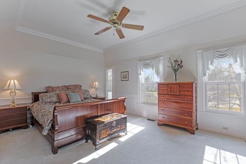 Tiny photo for 4 Ashford Court, South Barrington, IL 60010 (MLS # 12588647)