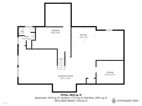 Tiny photo for 4 Ashford Court, South Barrington, IL 60010 (MLS # 12588647)