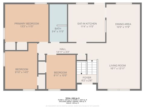 Tiny photo for 804 Bussey Court, Streamwood, IL 60107 (MLS # 12433122)