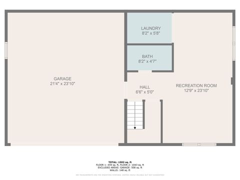 Tiny photo for 804 Bussey Court, Streamwood, IL 60107 (MLS # 12433122)