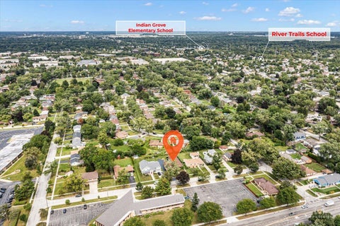Tiny photo for 1420 E Green Lane, Mount Prospect, IL 60056 (MLS # 12756295)