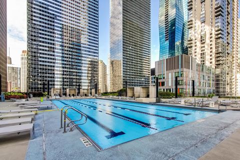 Tiny photo for 225 N Columbus Drive #7702, Chicago, IL 60601 (MLS # 12624622)