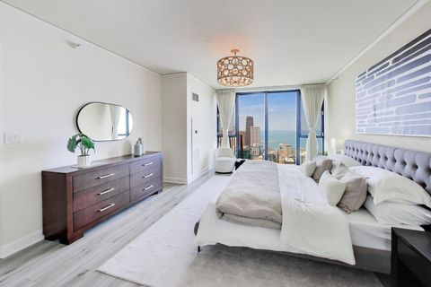Tiny photo for 225 N Columbus Drive #7702, Chicago, IL 60601 (MLS # 12624622)