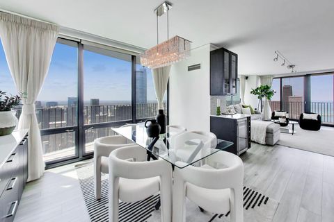 Tiny photo for 225 N Columbus Drive #7702, Chicago, IL 60601 (MLS # 12624622)